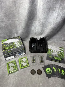 Perfect Order ETB Card Sleeves, dice, dividers, coins & Guide Cover Pokemon TCG - Image 1