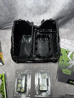 Perfect Order ETB Card Sleeves, dice, dividers, coins & Guide Cover Pokemon TCG - Image 5