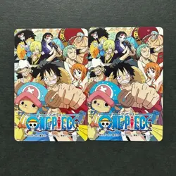 S7731 Nami & Nico Robin Japanese One Piece Poker Playing Cards J22 - Image 2