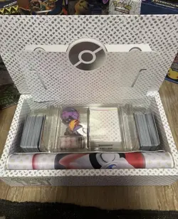 Pokemon 151 Ultra-Premium Collection Box - Empty Box- With Mat- Bulk Cards/Pins 820650855412 - Image 2