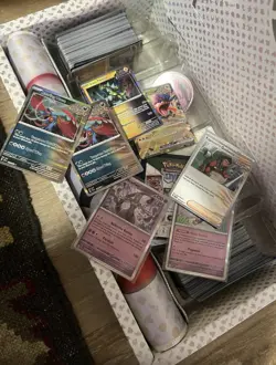 Pokemon 151 Ultra-Premium Collection Box - Empty Box- With Mat- Bulk Cards/Pins 820650855412 - Image 3
