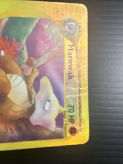 Pokemon Marowak 70 HP Uncommon Card Aquapolis 054/147 Reverse Holo English - Image 4