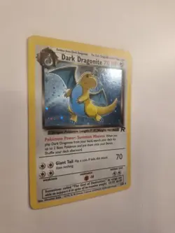Pokemon TCG Dark Dragonite Holo Rare Card 5/82 Team Rocket Series - Image 2
