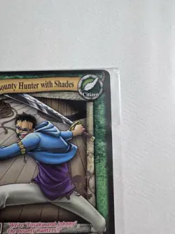 One Piece Collectible Card Game PR-012 Johnny The Bounty Hunter With Shades - Image 3