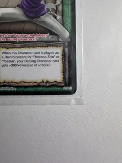 One Piece Collectible Card Game PR-012 Johnny The Bounty Hunter With Shades - Image 4