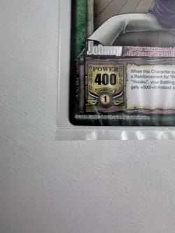 One Piece Collectible Card Game PR-012 Johnny The Bounty Hunter With Shades - Image 5