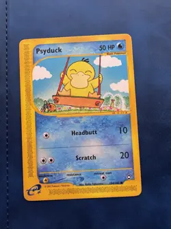 Psyduck Aquapolis Non-Holo Card 104/147 - Image 1