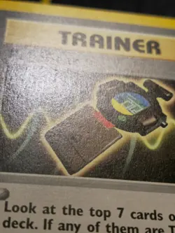 PokeGear Rare Trainer Card Neo Genesis 88/111 LP - Image 2