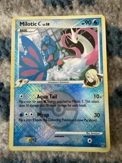 Pokemon TCG Milotic C 35/147 Supreme Victors Reverse Holo Card League Promo - Image 1