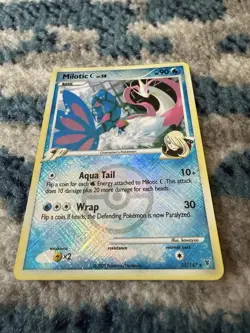 Pokemon TCG Milotic C 35/147 Supreme Victors Reverse Holo Card League Promo - Image 2