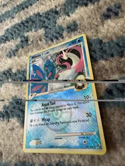 Pokemon TCG Milotic C 35/147 Supreme Victors Reverse Holo Card League Promo - Image 3