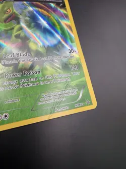Sceptile 9/160 - Holo Rare - XY Primal Clash Pokemon Card HEAVY PLAY - Image 5