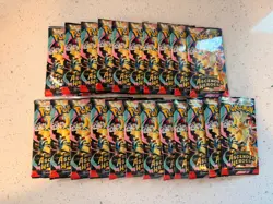 22x ASCENDED HEROES Sealed BOOSTER PACKS (Box Lot) 10 Pokemon Cards Per Pack - Image 1