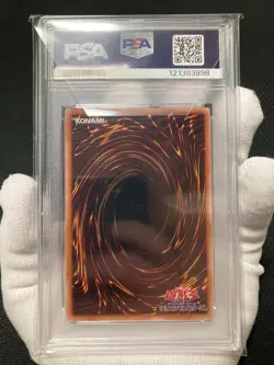 Yugioh Yu-Gi-Oh! Card PSA Duel Monsters Rare Magician's Apprentice - Image 2