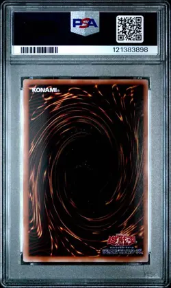 Yugioh Yu-Gi-Oh! Card PSA Duel Monsters Rare Magician's Apprentice - Image 4