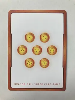 Dragon Ball Super Card Game Fusion World Manga Booster Silver Energy Marker E-83 - Image 2