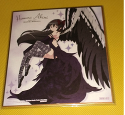 Madoka Kaname + Homura Akemi Puella Magi Madoka Magica Shikishi Cards - Image 2