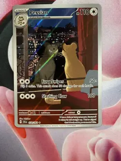 Pokemon TCG Card Shrouded Fable Persian Illustration Rare 078/064 Near Mint - Image 1