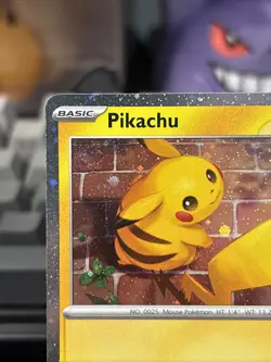 Pikachu (Pokemon Day 2026) 051/162 Miscellaneous Cards & Products Holo - Image 2