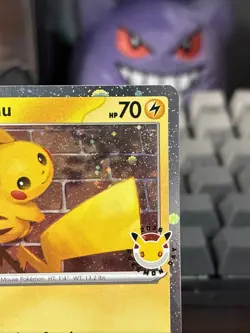 Pikachu (Pokemon Day 2026) 051/162 Miscellaneous Cards & Products Holo - Image 3