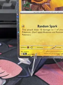 Pikachu (Pokemon Day 2026) 051/162 Miscellaneous Cards & Products Holo - Image 4