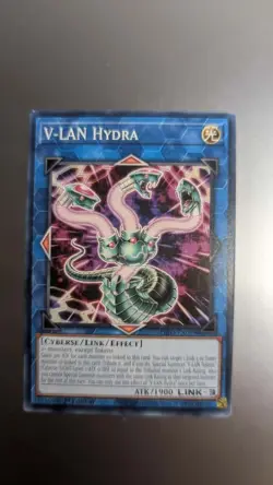 Yugioh V-LAN Hydra DIFO EN099 Common 1st Ed - Image 1