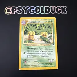 Pokemon Exeggutor TCG 13/18 Southern Islands WOTC Non-Holo Card 2001 Promo B13 - Image 1