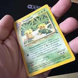 Pokemon Exeggutor TCG 13/18 Southern Islands WOTC Non-Holo Card 2001 Promo B13 - Image 2