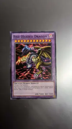 Five-Headed Dragon - LC03-EN004 - Ultra Rare - Limited Edition Yugioh - Image 1