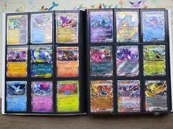 Pokemon Collection Binder Vintage Lot of Cards Holos WOTC E-Reader Promo - Image 4