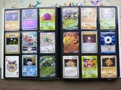 Pokemon Collection Binder Vintage Lot of Cards Holos WOTC E-Reader Promo - Image 5