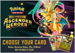 Pokemon Ascended Heroes | Choose Your Card (Holo, Reverse Holo, Exs, & More) - Image 1