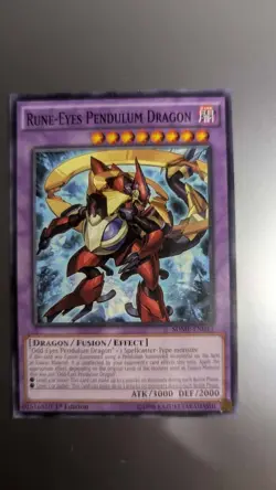 Rune-Eyes Pendulum Dragon - MP15-EN220 - Ultra Rare - 1st Edition Yugioh - Image 1