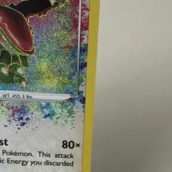 Pokemon Rayquaza Amazing Rare Holo 138/185 Swsh04: Vivid Voltage Card *READ - Image 2
