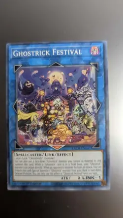 Yugioh! Ghostrick Festival - BACH-EN047 - Common - 1st Edition Near Mint, Eng - Image 1