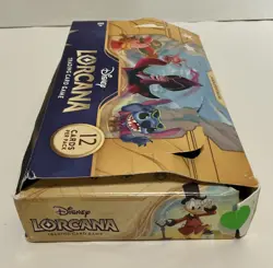 Lorcana Into the Inklands Booster Box Trading Card Game OPEN BOX 20 Pack - Image 3