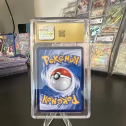 Flareon Card Display Gift Box Holo 002/008 CGC Pristine 10 Chinese 110 HP - Image 2