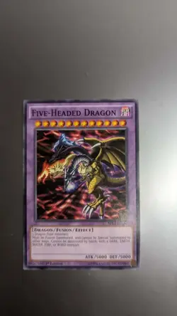 Five-Headed Dragon - LC03-EN004 - Ultra Rare - Limited Edition Yugioh MP - Image 1