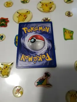Ultra Rare 1st Edition Red Cheeks Jungle Set Pikachu Pokemon Card ! - Image 3