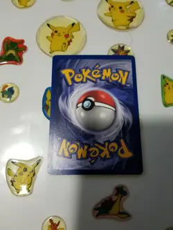 Ultra Rare 1st Edition Red Cheeks Jungle Set Pikachu Pokemon Card ! - Image 4