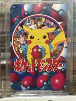 1998 Pokemon Televi-kun Mewtwo Joker Playing Card JP CGC 6.5 Low POP U.S. Seller - Image 4