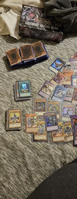 Yugioh Mystery Packs. At least 10 cards per pack. MULTIPLE HITS, PSR, QCR, UR - Image 1