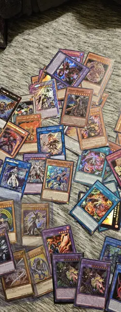 Yugioh Mystery Packs. At least 10 cards per pack. MULTIPLE HITS, PSR, QCR, UR - Image 2
