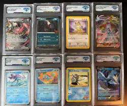 18 Graded Pokemon Cards – CGC & BGS Slab Collection – Vintage + Modern - Image 2