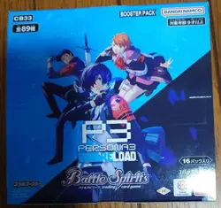 Battle Spirits Collaboration Booster Persona 3 Reload CB33 / x16P in Box Card - Image 1