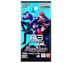 Battle Spirits Collaboration Booster Persona 3 Reload CB33 / x16P in Box Card - Image 4