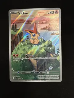 Victini 208 Sv: Scarlet & Violet Promo Cards Holo - Image 3