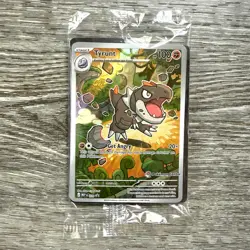 Tyrunt 070 Promo Card SEALED Prefect Order Pokemon Center Etb Promo - Image 1