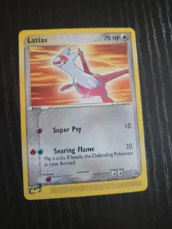Latias 014 - Black Star Promo Heroes Latios & Latias - Pokemon Card TCG - Image 1
