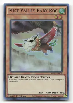 Yugioh Mist Valley Baby Roc GFTP-EN076 Ultra Rare 1st Edition NM - Image 1
